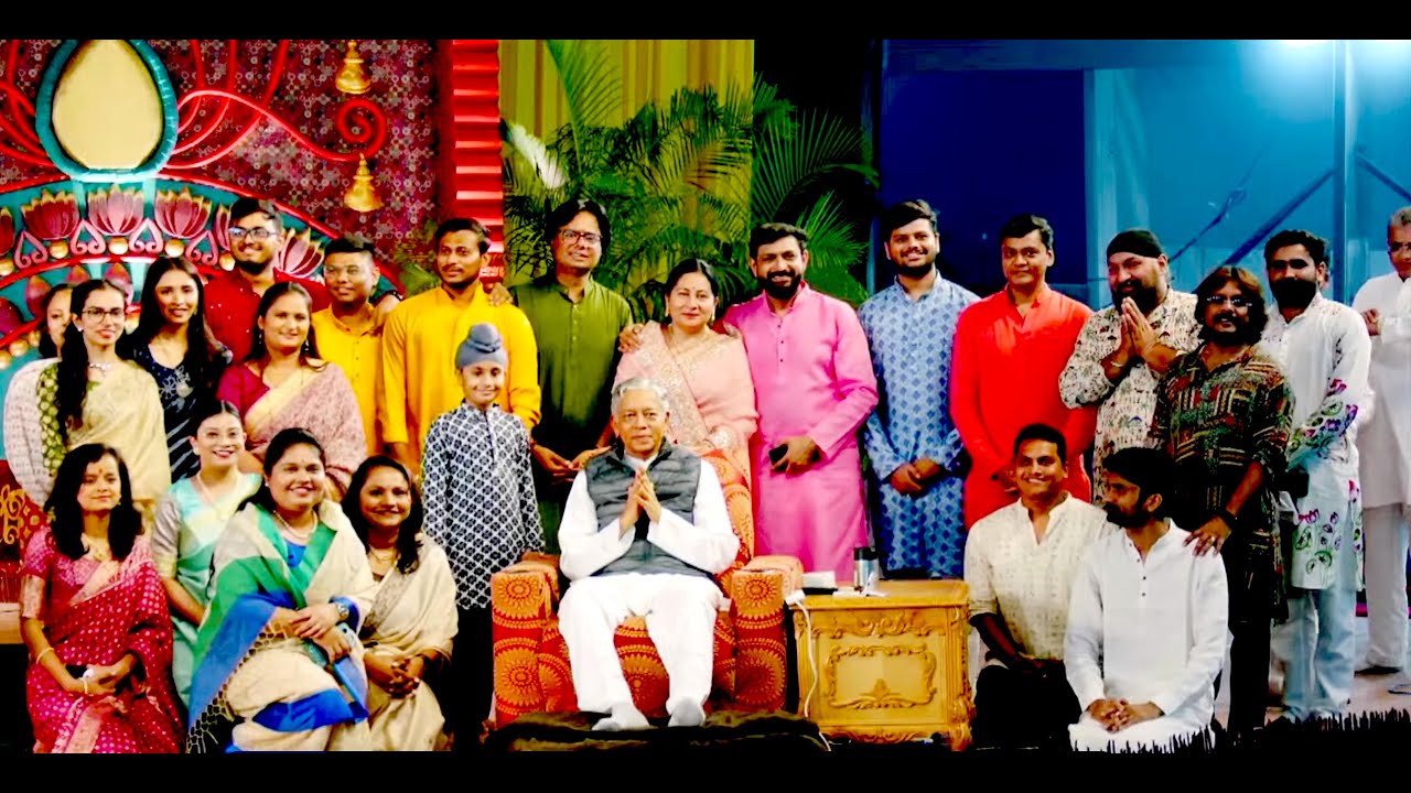 Gnani Purush Dadashri; Akram Vignan Songs: Sachin Limaye And Group:: Celebration Of Janmajayanti 117