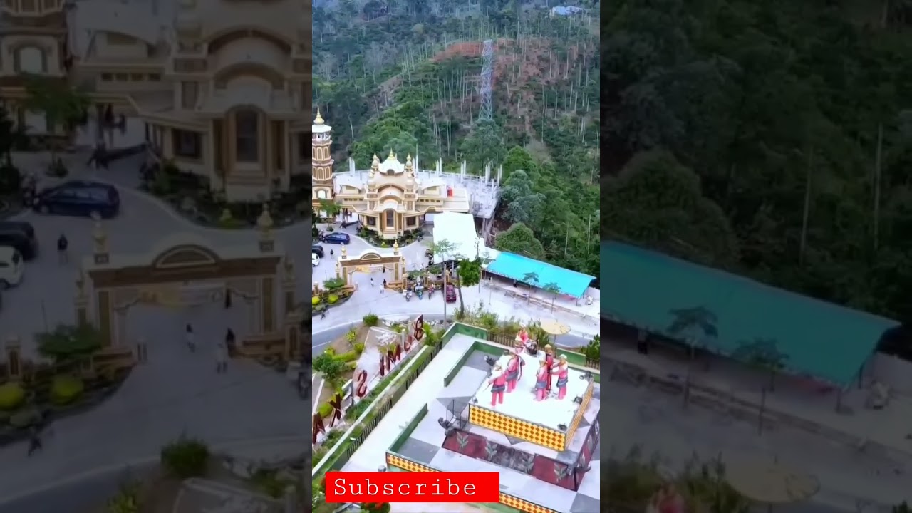 Wisata Indonesia | patung rest area puncak Sumberjaya | Wisata Lampung barat