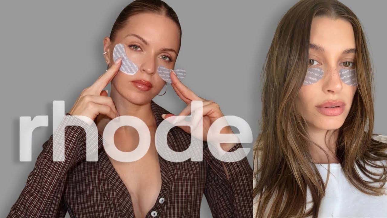 НОВИНКА! ОБЗОР ПАТЧЕЙ ДЛЯ ГЛАЗ RHODE SKIN PEPTIDE EYE PREP