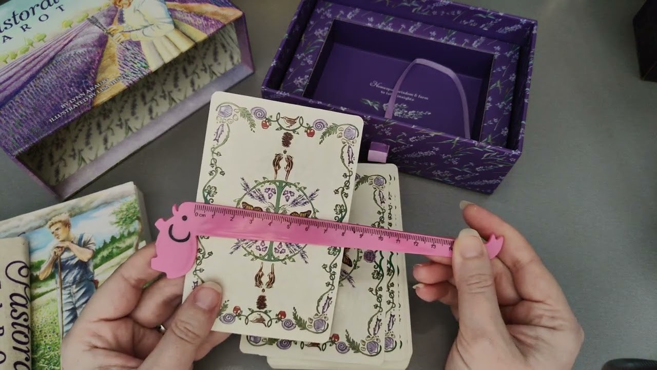 Pastoral tarot. Пасторальные Таро. Обзор