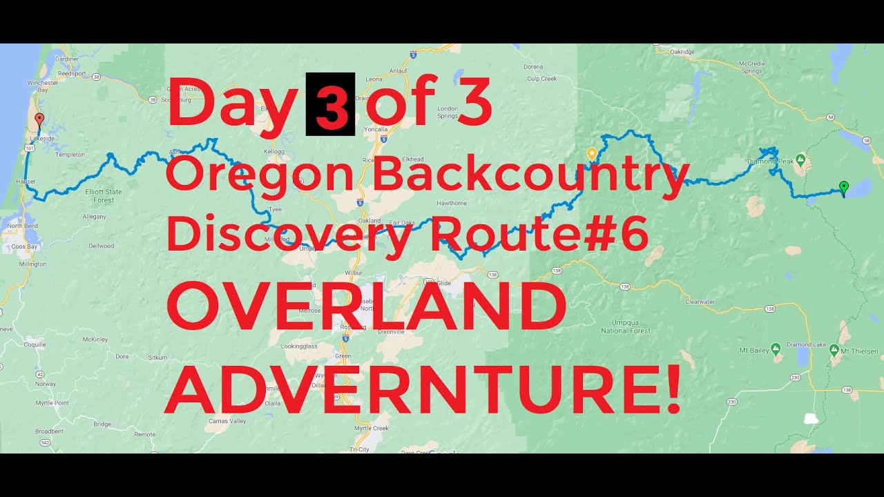 Day 3 - Oregon Backcountry Discovery Route 6