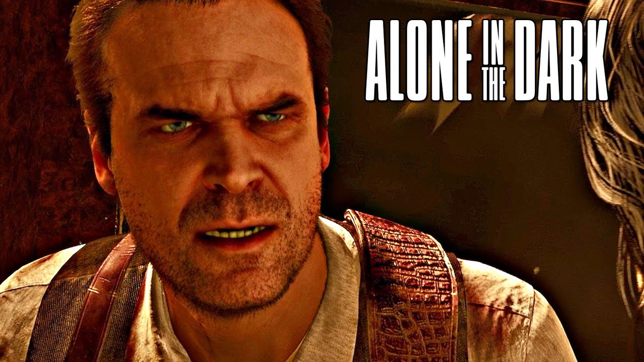 Der Schattenmann jagt uns! - Alone in the Dark Gameplay Deutsch #2