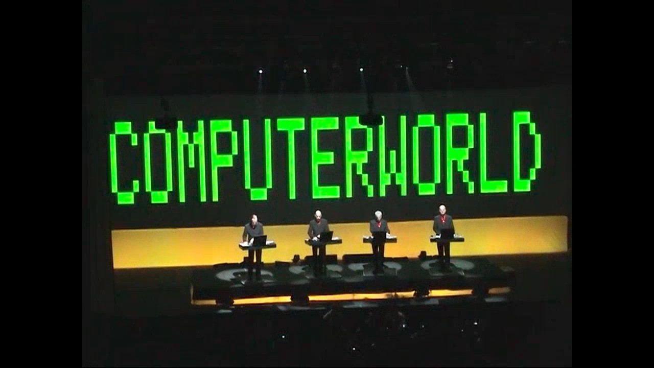Kraftwerk Live 11/10/2004 Estadio Víctor Jara Santiago