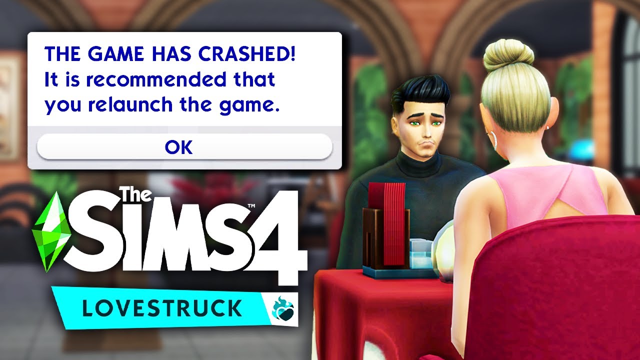 Can my sim survive a dinner date?