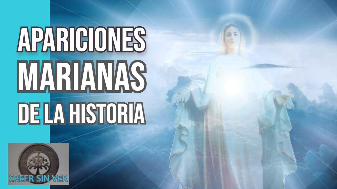RECOPILACI&Oacute;N de APARICIONES de la VIRGEN MAR&Iacute;A, MILAGROS, CURIOSIDADES y MISTERIOS #fatima