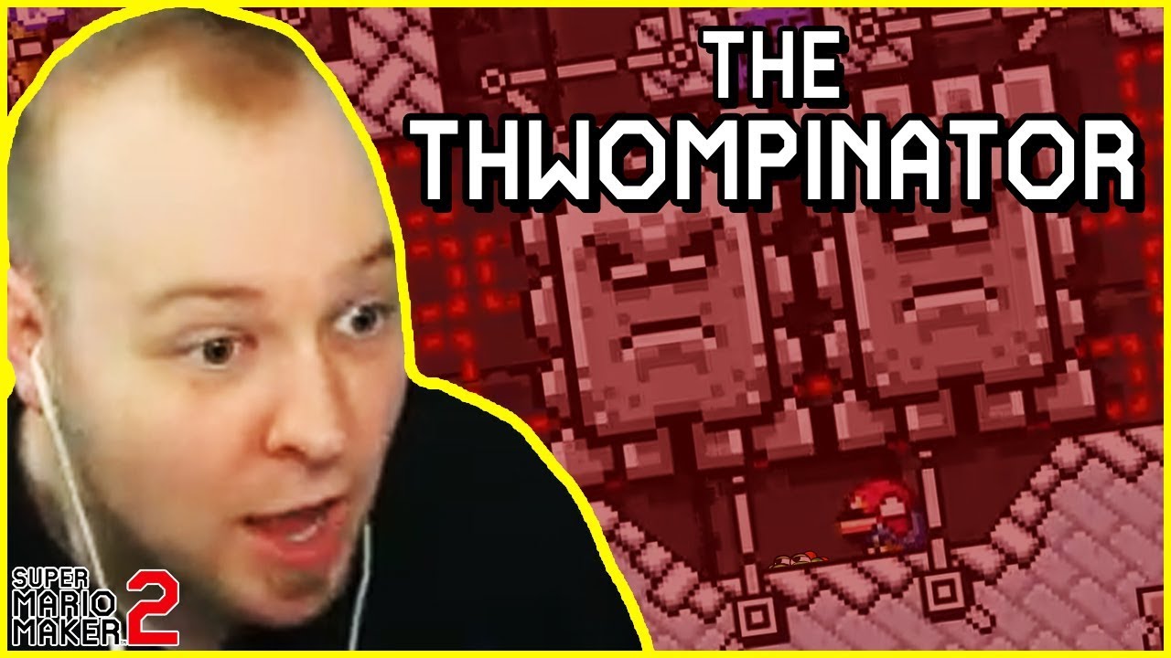 THWOMPINATOR [Super Mario Maker 2]