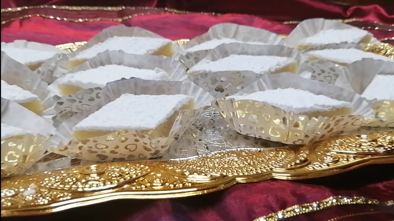 طمينة اللوز القسنطينية♥️ بكل أسرار نجاحها😍بطريقة سهلة  Taminet el laouz