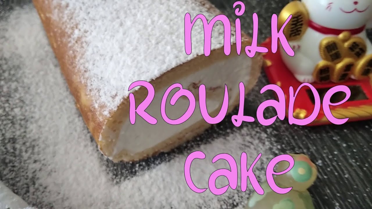 Milk Roulade Cake @40