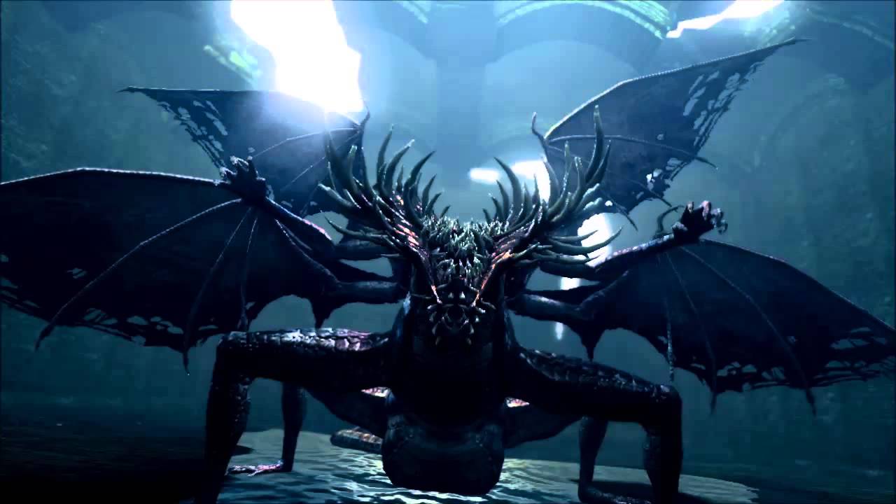 Dark Souls - Gaping Dragon (8-Bit)