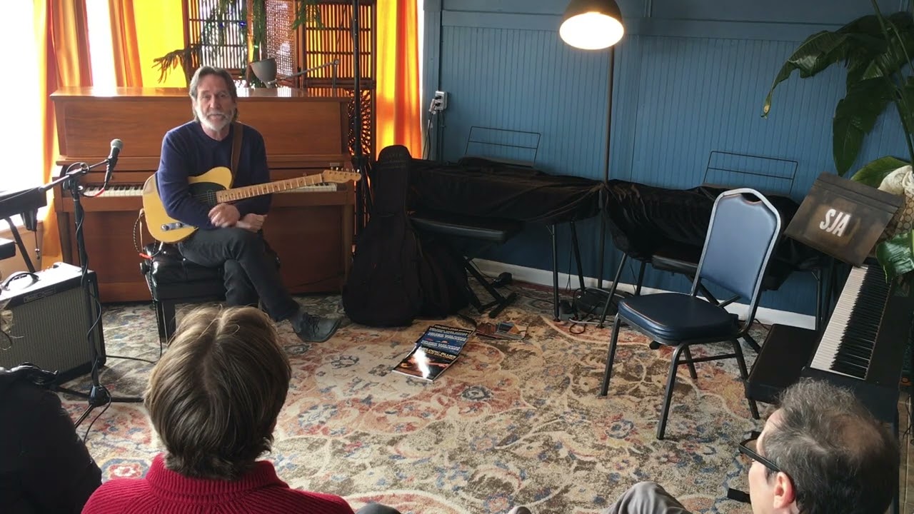 Melodic Harmony with Tim Lerch | Master Classes Live at Seattle Jazz Academy