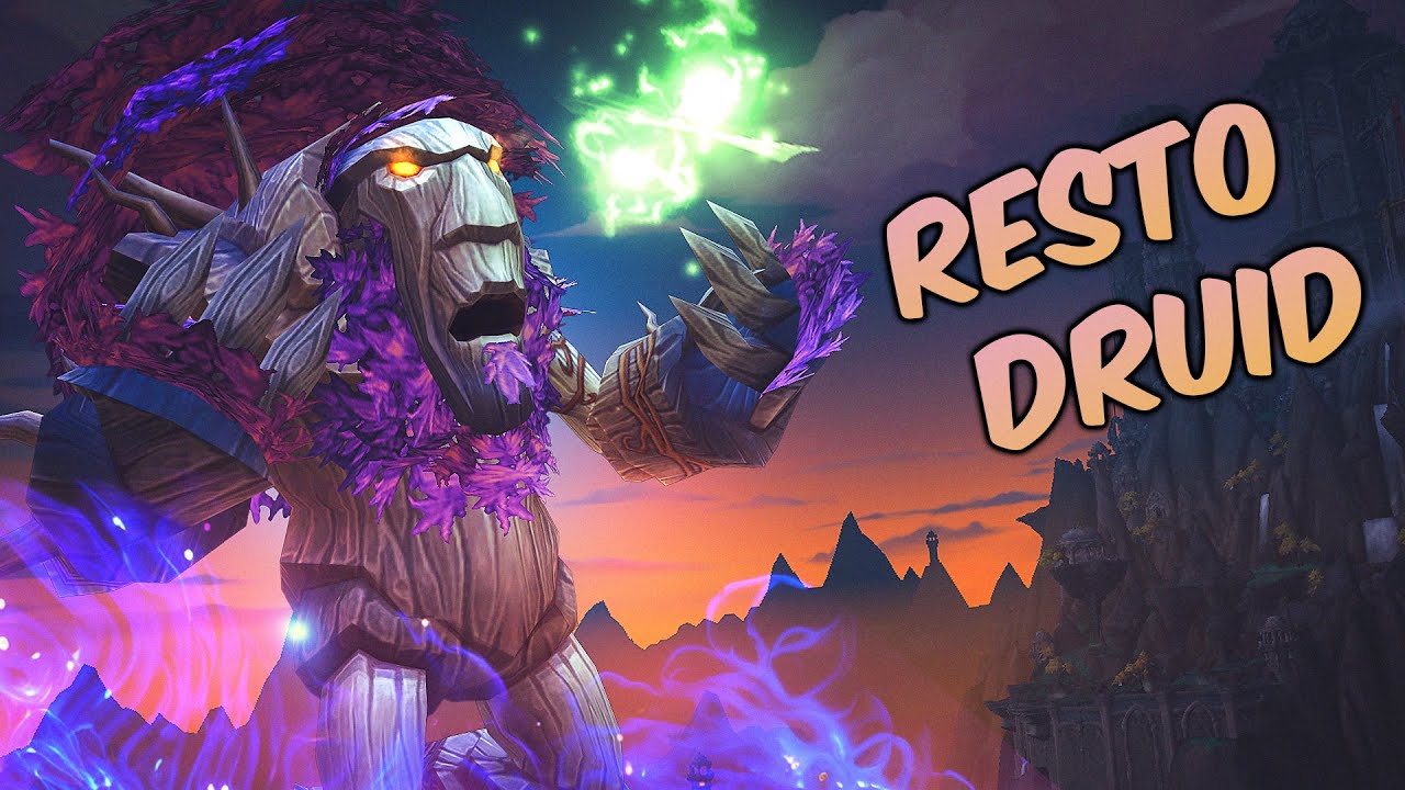 10.2 PvP Resto Druid Dragonflight 3v3 Arena