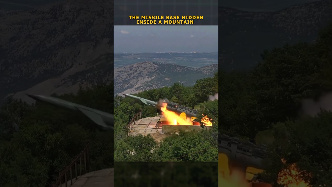 The Missile Base Hidden Inside a Mountain