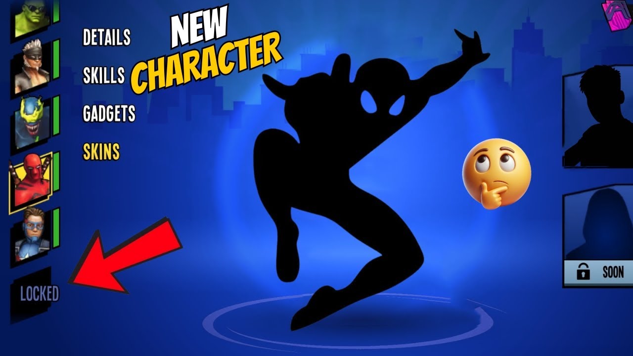 spider fighter 3 last character