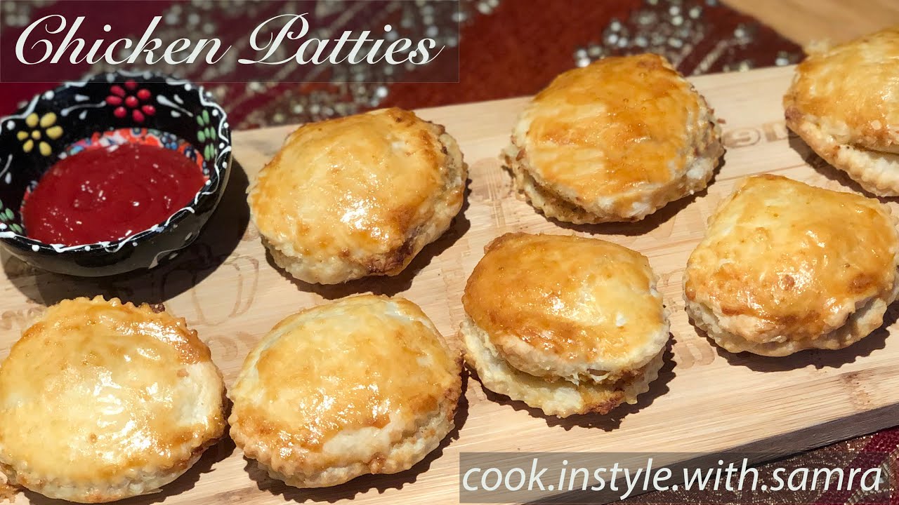 Chicken Patties Recipe (Easy) - cook.instyle.with.samra