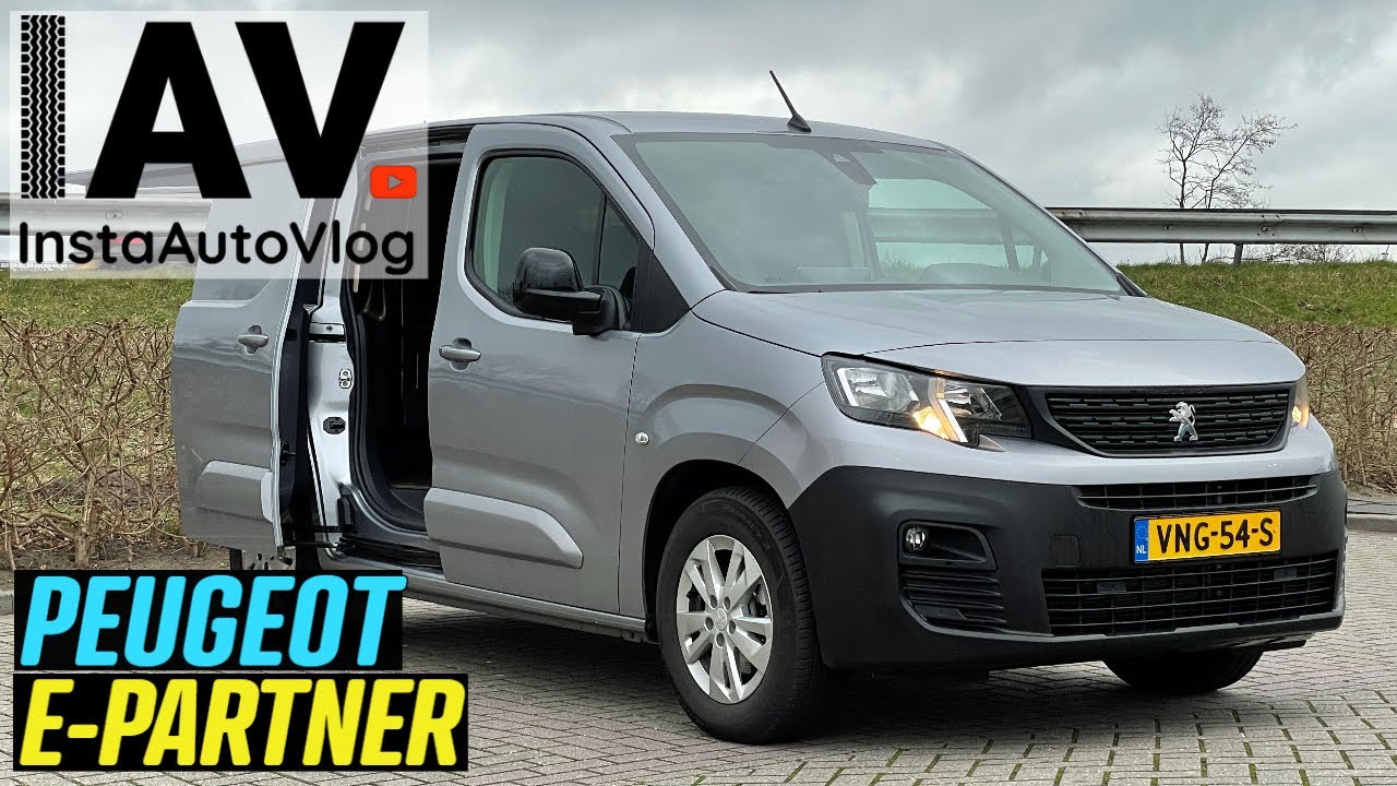 Shortreview: Deze elektrische Peugeot is jouw nieuwe bedrijfsPartner