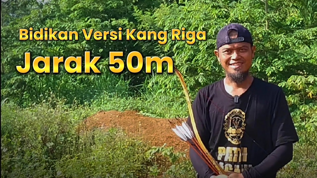 Cara membidik 50m