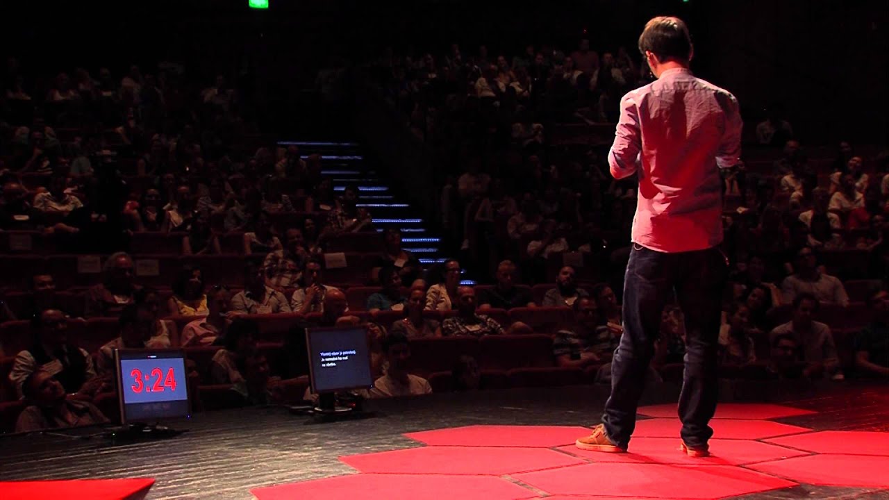 Operational programme nicer Slovakia: Jakub Ptacin at TEDxBratislava 2013