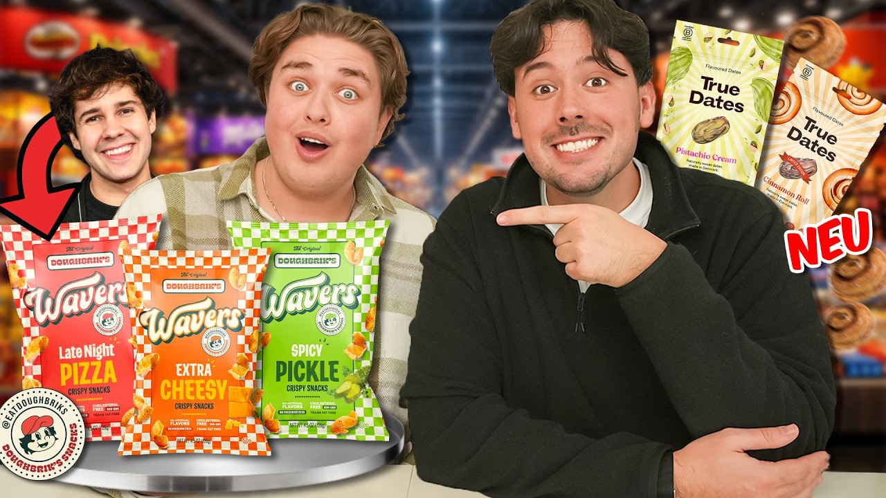 NEUE Snacks von der S&Uuml;&szlig;IGKEITENMESSE testen! 🍫😍 (mit Crispyrob)