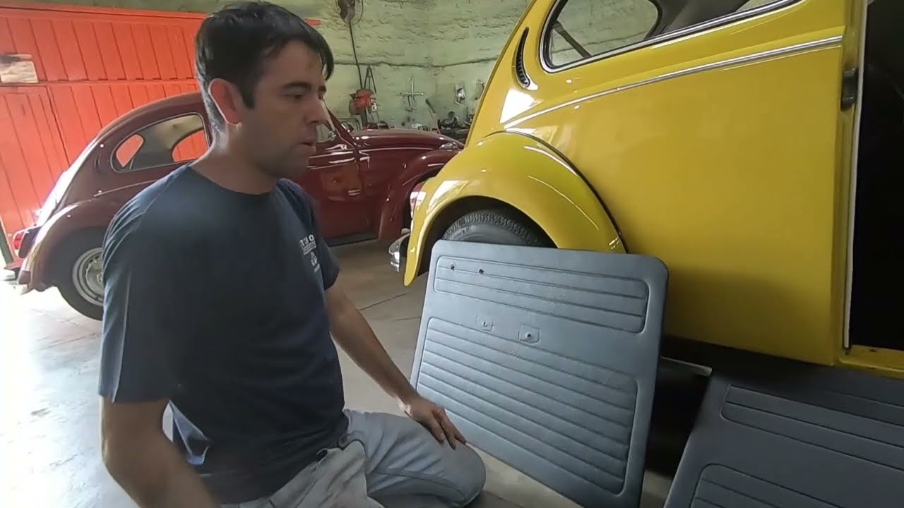 Lateral de Porta do Fusca (Alguns Modelos)