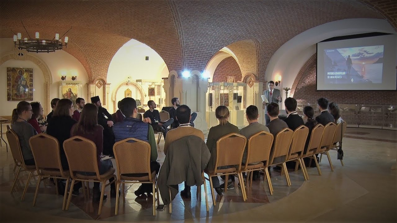 Seminar de oratorie cu Mihail Neamțu pentru tinerii ieșeni