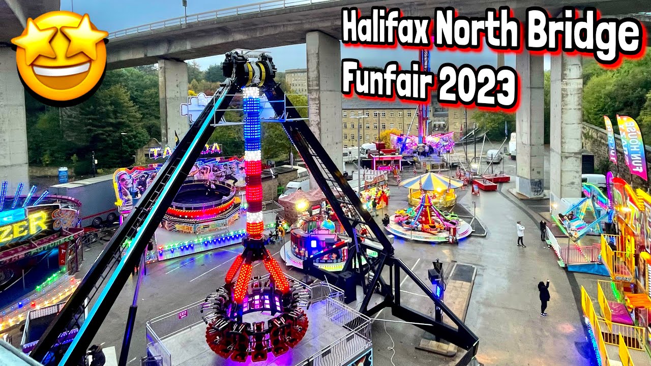 Halifax North Bridge Funfair October 2023