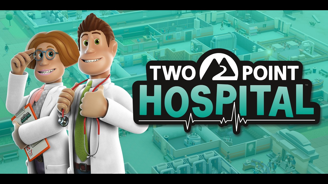 Let&acute;s play ... Two Point Hospital (4 Tumble)