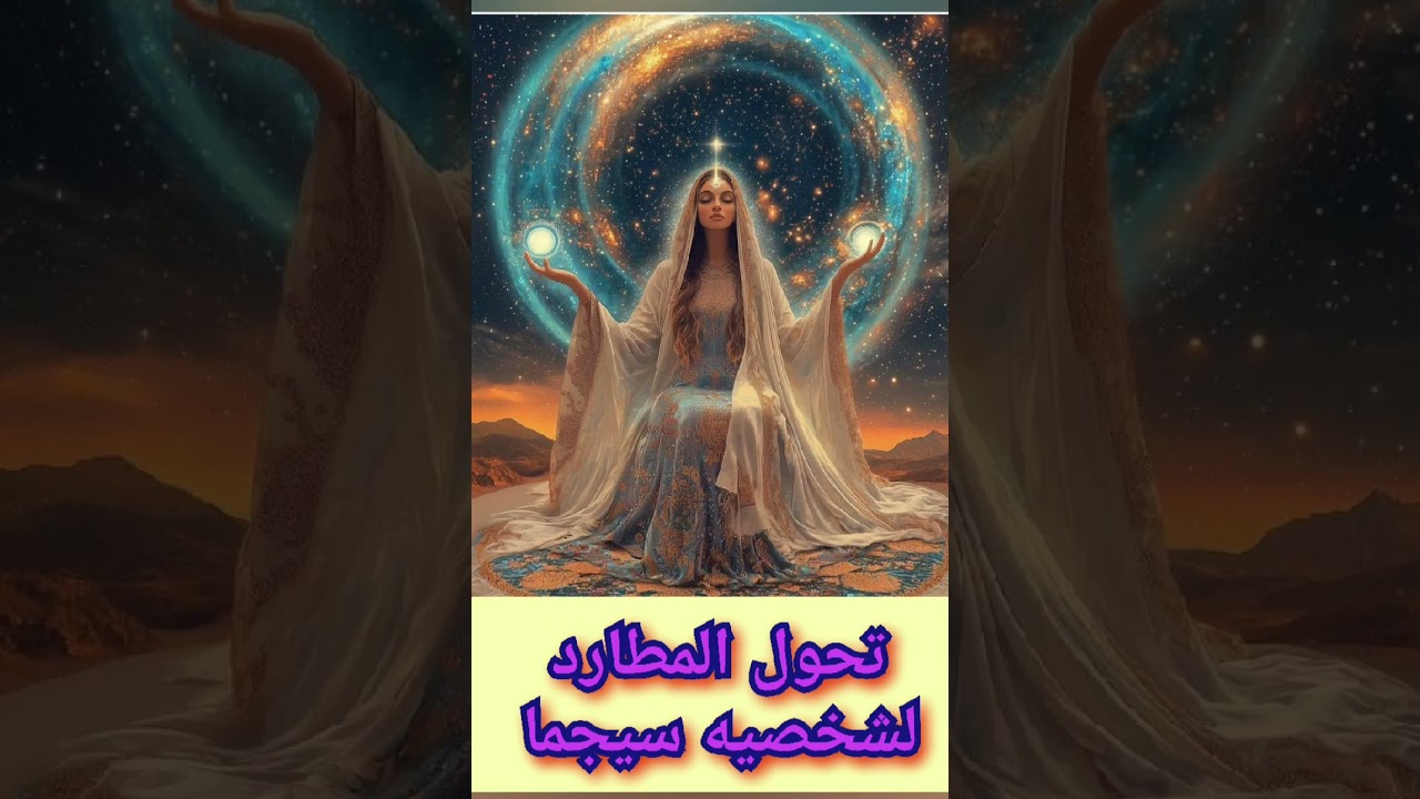#تحول #المطارد#لشخصيه #سيجما.