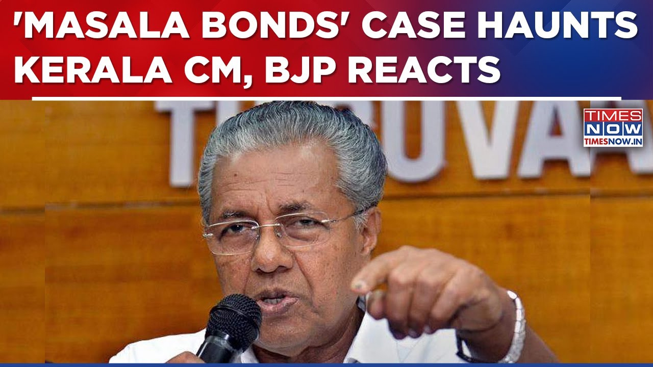 BJP Takes Potshots At Pinarayi Vijayan After ED Notice, 'Masala Bonds' Case Haunts Kerala&nbsp;CM?|&nbsp;Watch