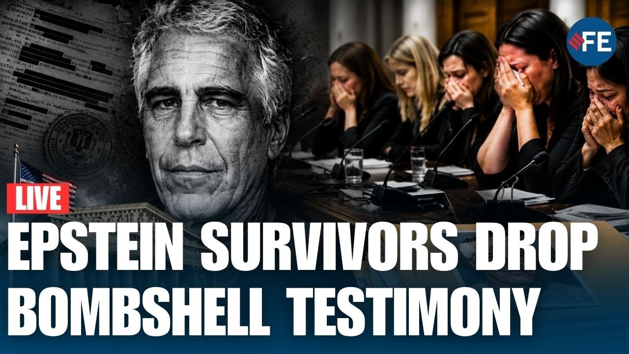 Epstein Survivors Reveal Shocking New Details During Explosive Congressional Hearing | US NEWS LIVE