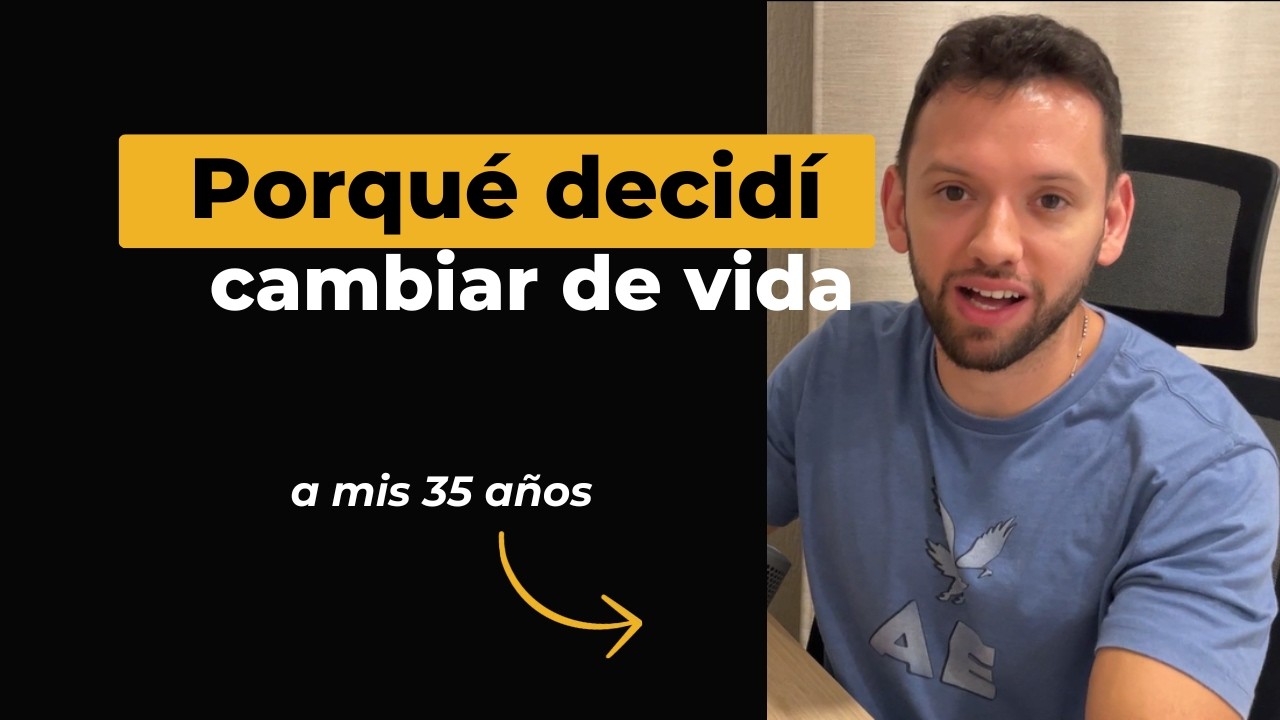 Porque decidi cambiar de vida PARA SIEMPRE!!
