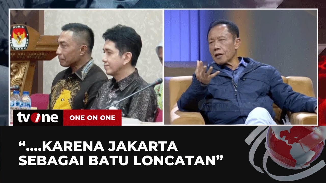 Ditanya soal Dharma Pongrekun, Bang Yos: Gua Gak Kenal | One On One tvOne