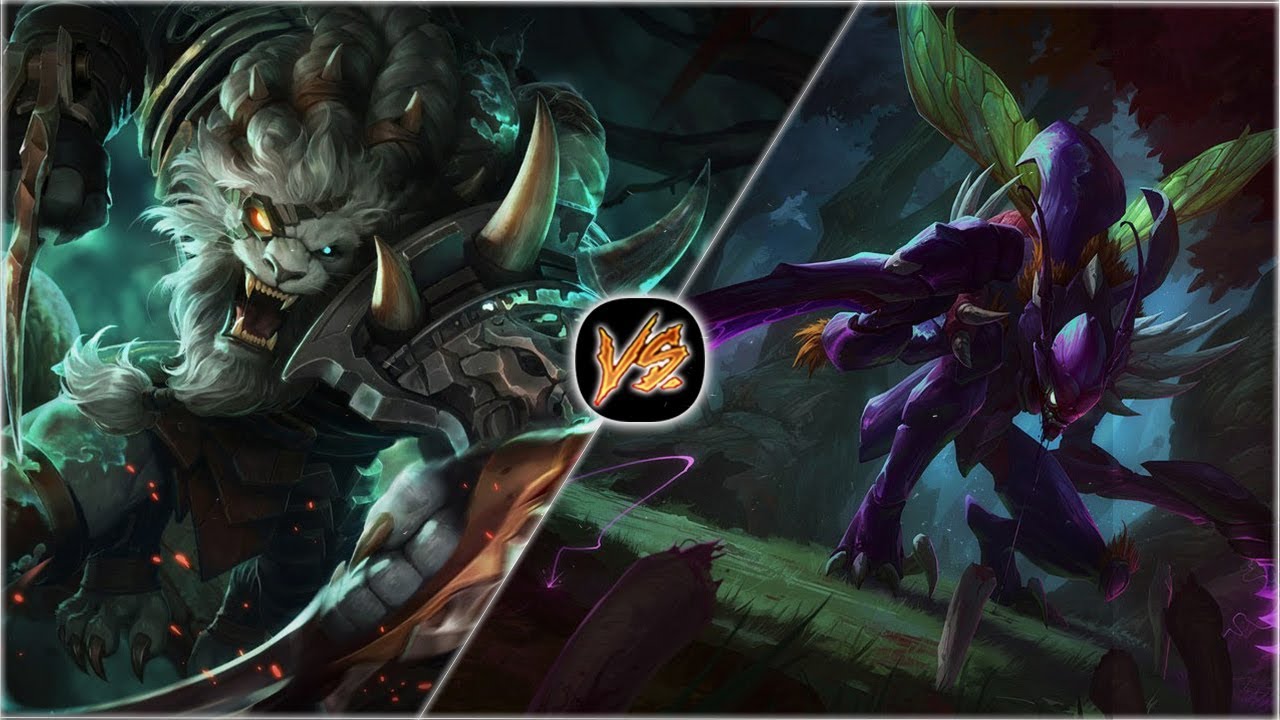 Rengar (4 Stack) vs Kha Zix Full Build Fights (Patch 8.16)