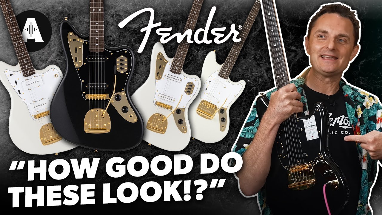 These Guitars are too Stylish!!! - Fender LTD MIJ Offsets!