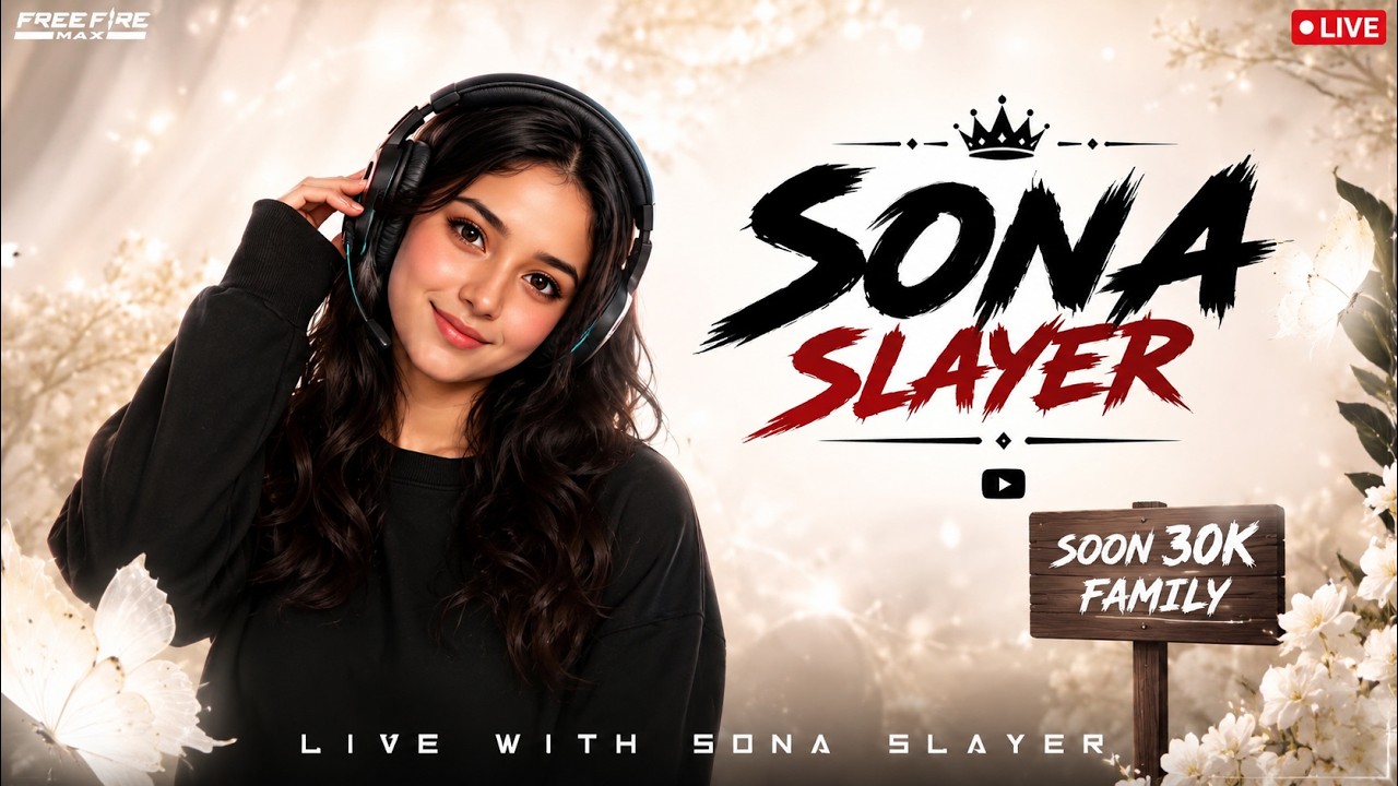 Live streaming of SONA SLAYER