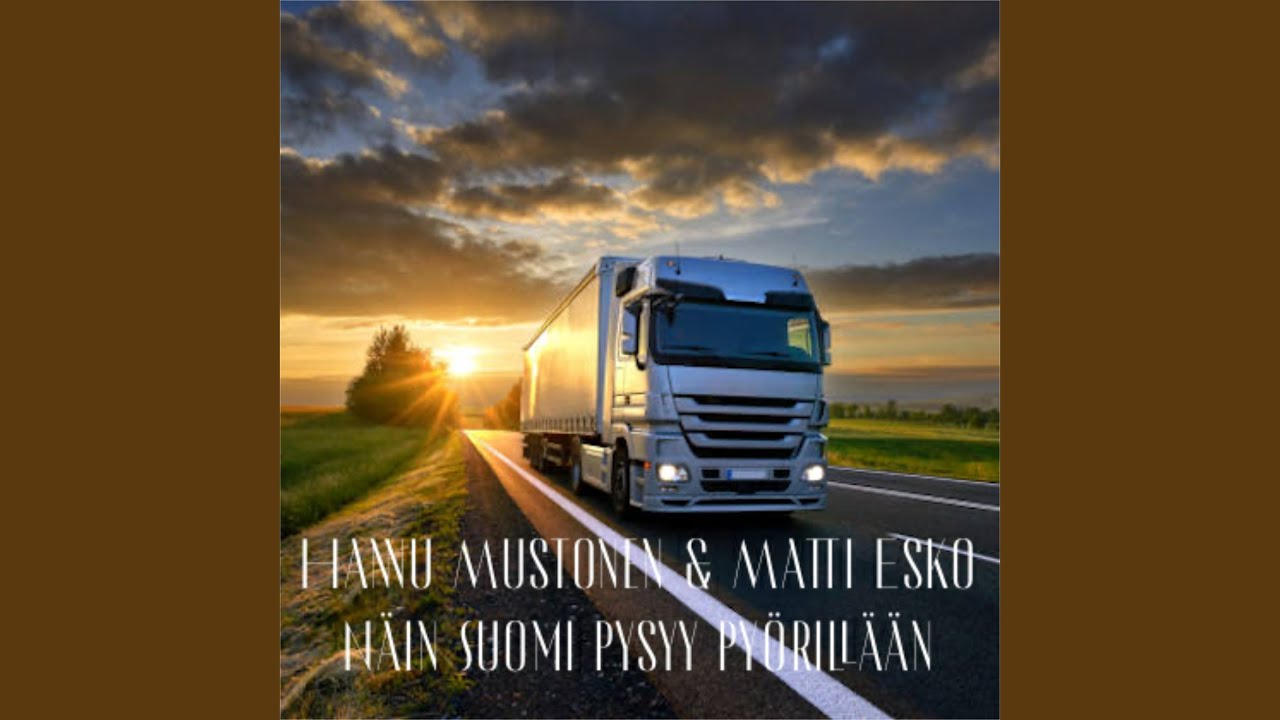 Näin Suomi pysyy pyörillään