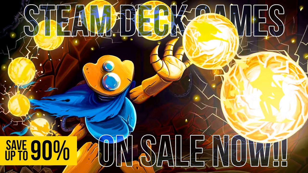 30 игр Steam Deck по невероятно низким ценам, пока цены не вернулись к прежнему уровню!