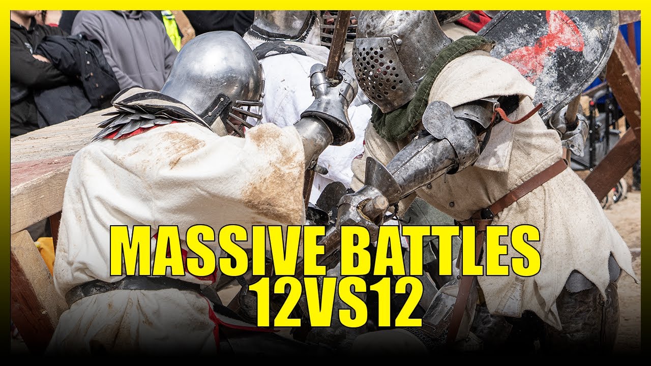 BUHURT LEAGUE WORLD CUP LIBUSIN #BATTLE 12VS12  MEDIEVAL COMBAT POLAND VS UK