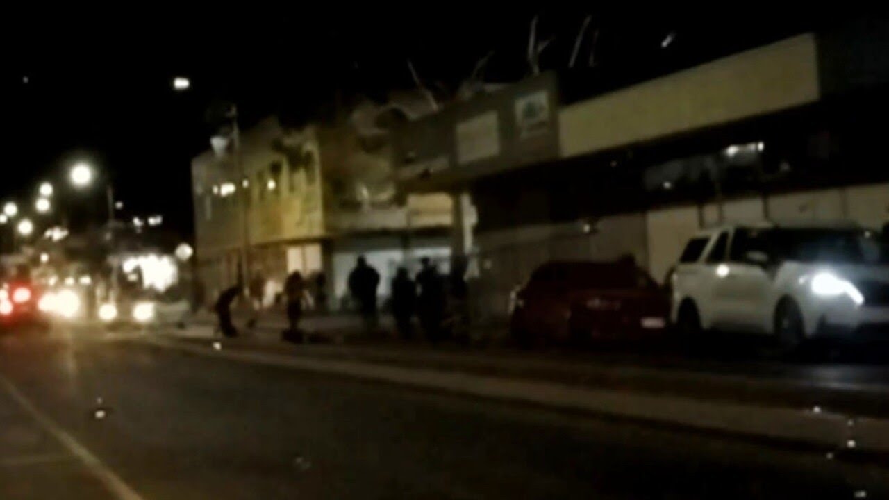 ‘Going to end in tragedy’: Footage emerges of wild Alice Springs brawl
