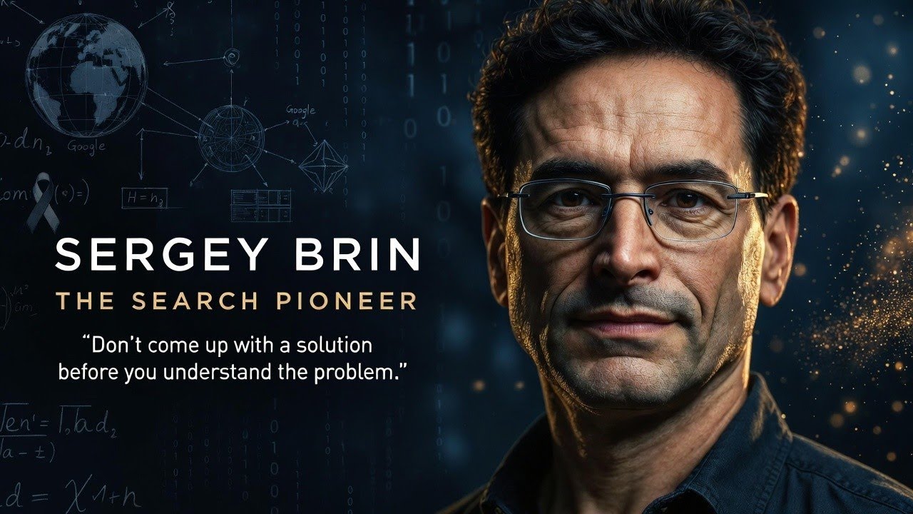 Sergey Brin's Story 🔥 | Biography | GOOGLE Founder | Success Story| Listening Practice ✅