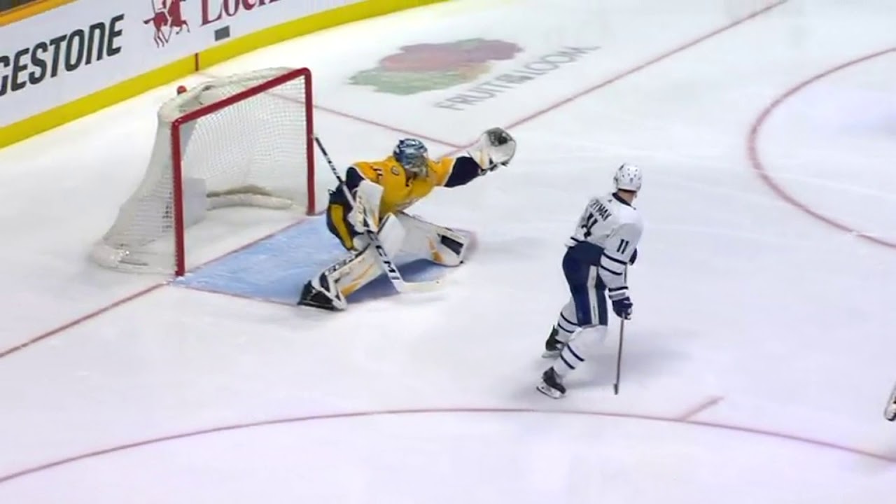 Pekka Rinne earns 55th NHL shutout vs Toronto