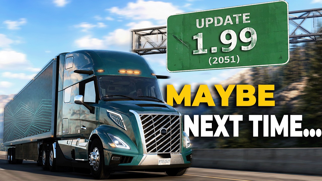 American Truck Simulator Features We May Never Get