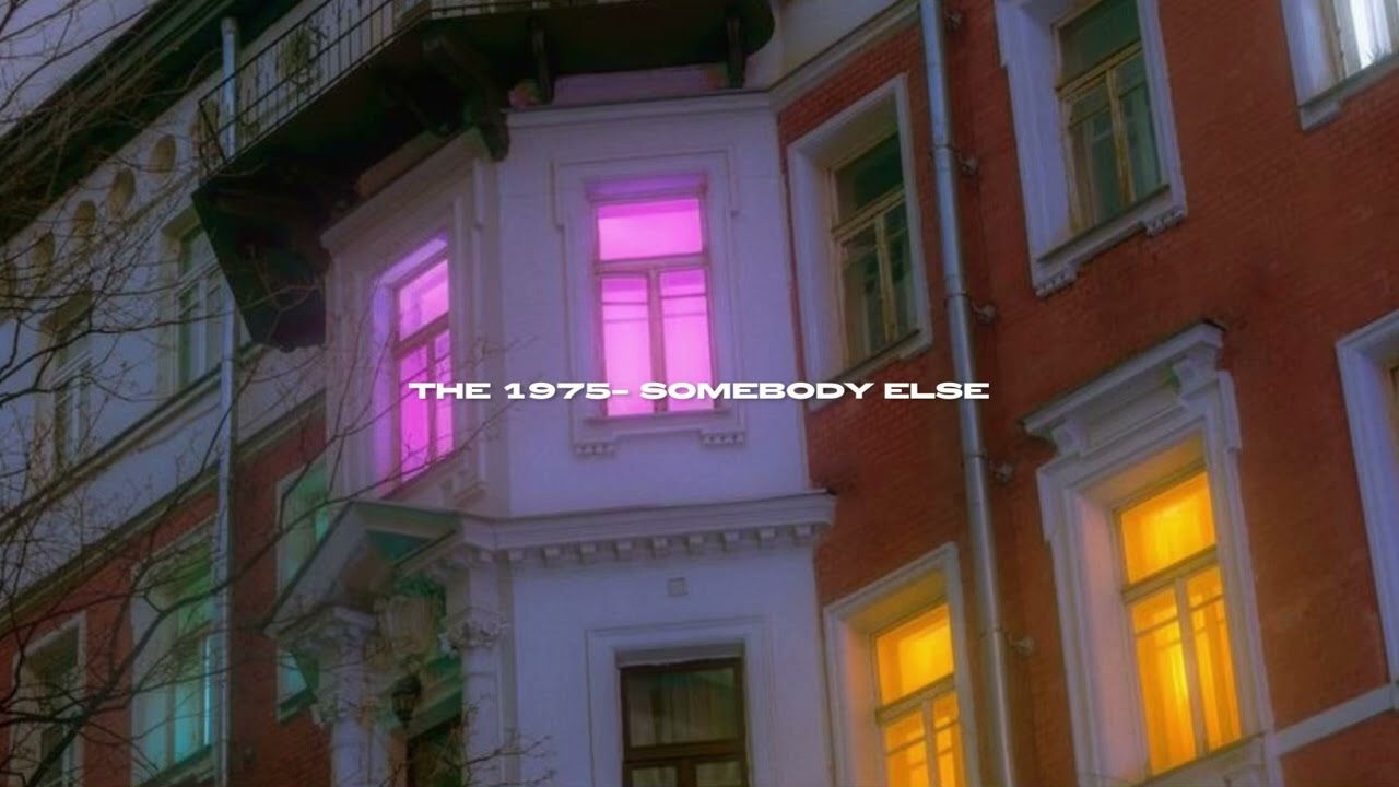 the 1975 - somebody else (sped up + reverb)