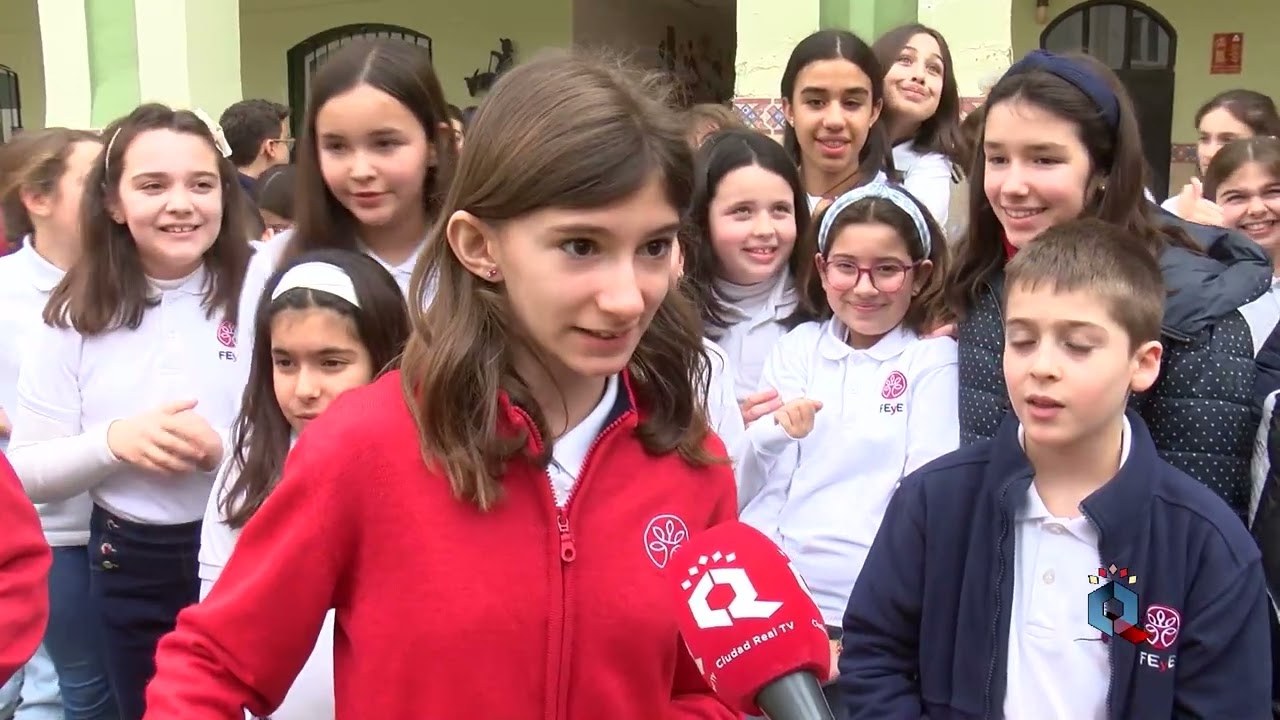 Día escolar de la NO violencia y la PAZ en el Colegio San José