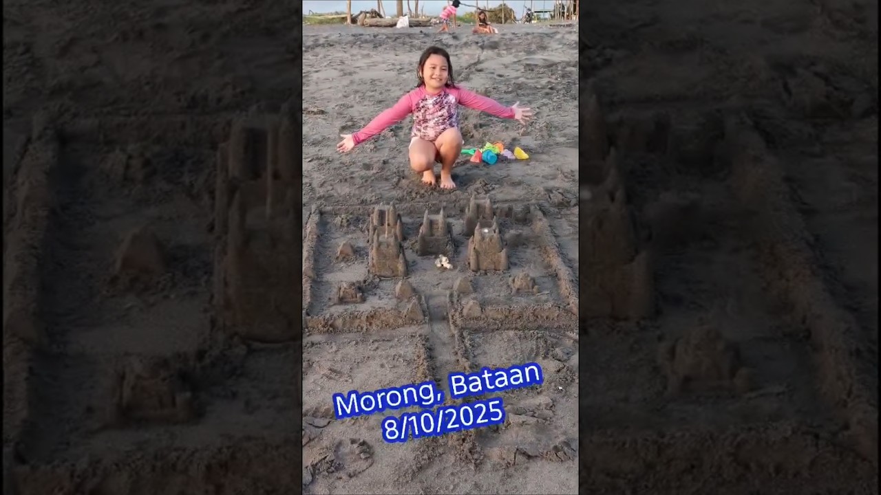 Morong, Bataan with family Aug 9-11, 2025