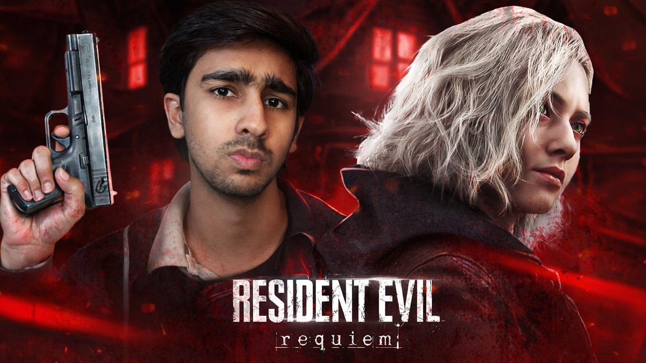🔴 ENTERING RACOON CITY | RESIDENT EVIL 9 REQUIEM LIVE | #5 w/ #evilxwizard