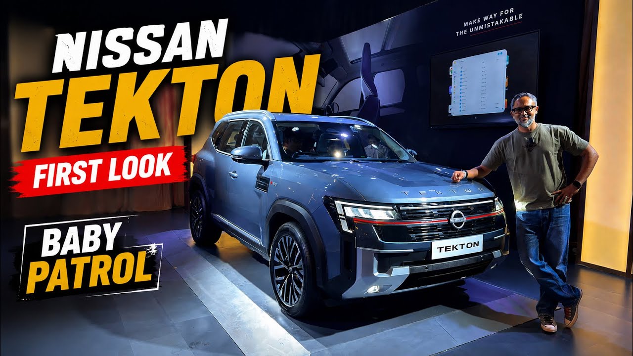 Nissan Tekton First Look | The Baby Patrol is Here! | Pilot On Wheels