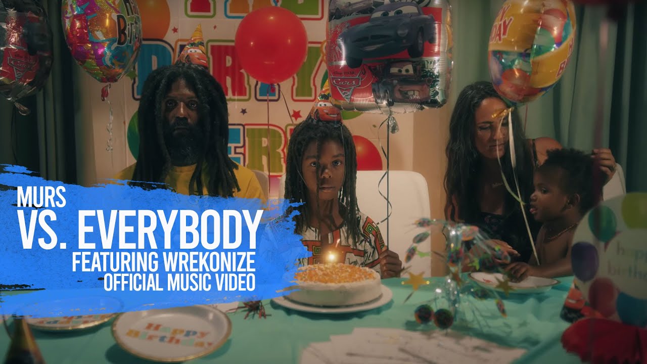 Murs - Vs. Everybody (ft. Wrekonize) (Official Video)