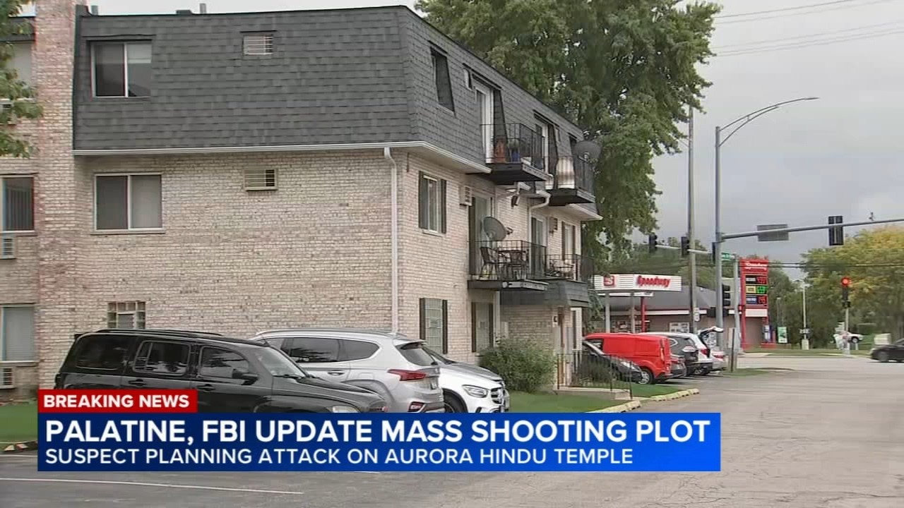 Palatine police say suspect in alleged shooting plot was acting alone