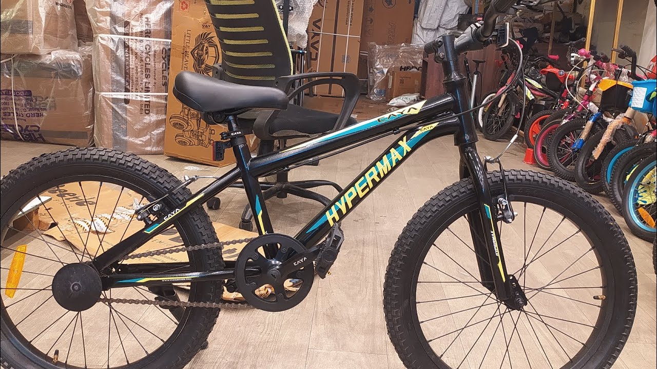 How to caya bike hypermax