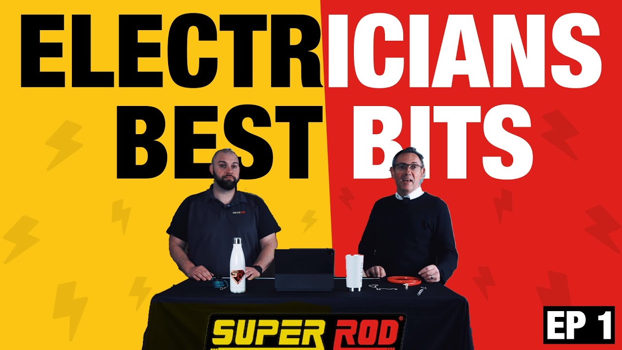 The Cable Tongue, Chain, Gekko Gripper & Super Beam | Super Rod Electricians Best Bits Episode 1